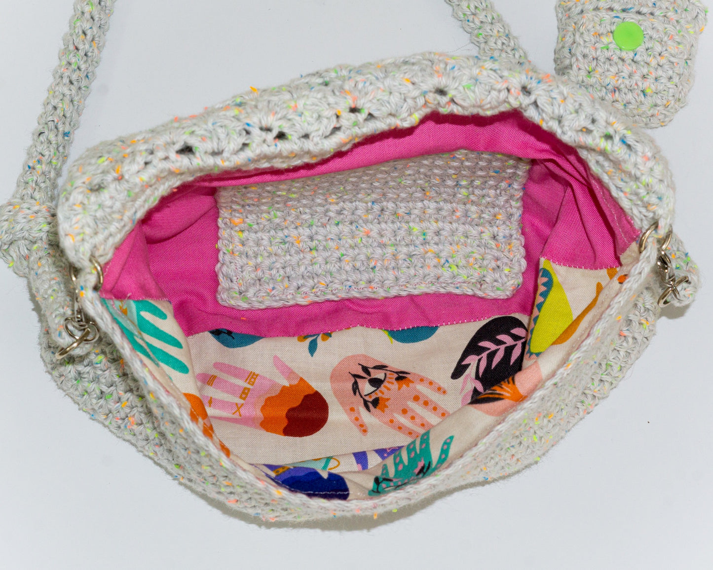 Neon Sprinkles Bag