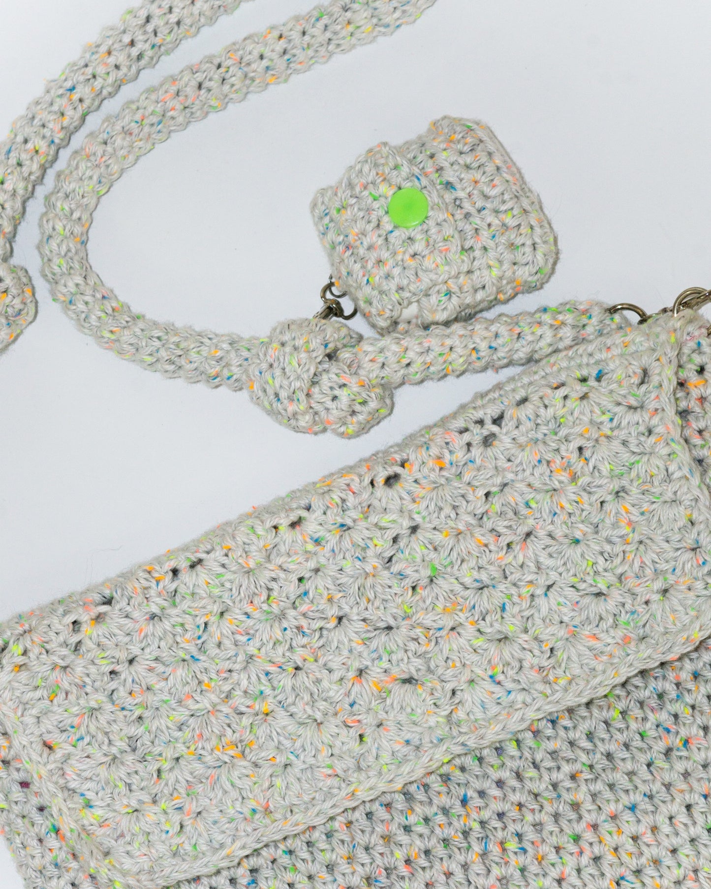Neon Sprinkles Bag