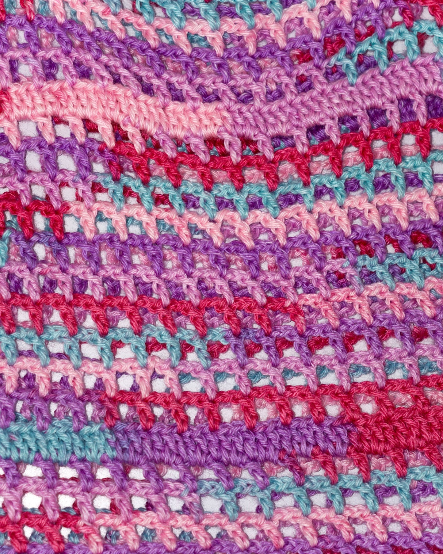 Cotton Candy Market Bag