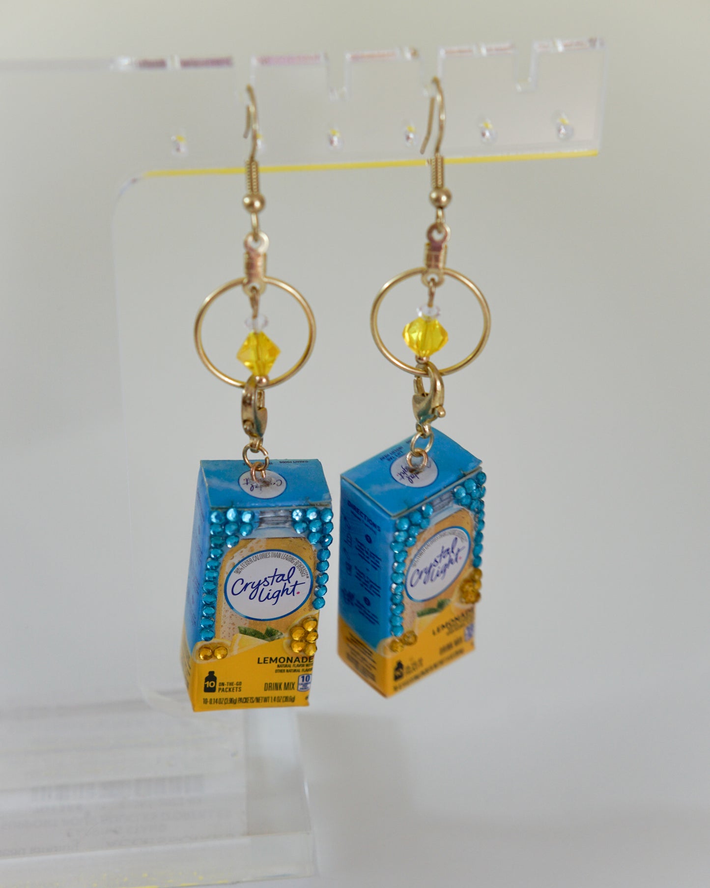 Crystal Light Earrings
