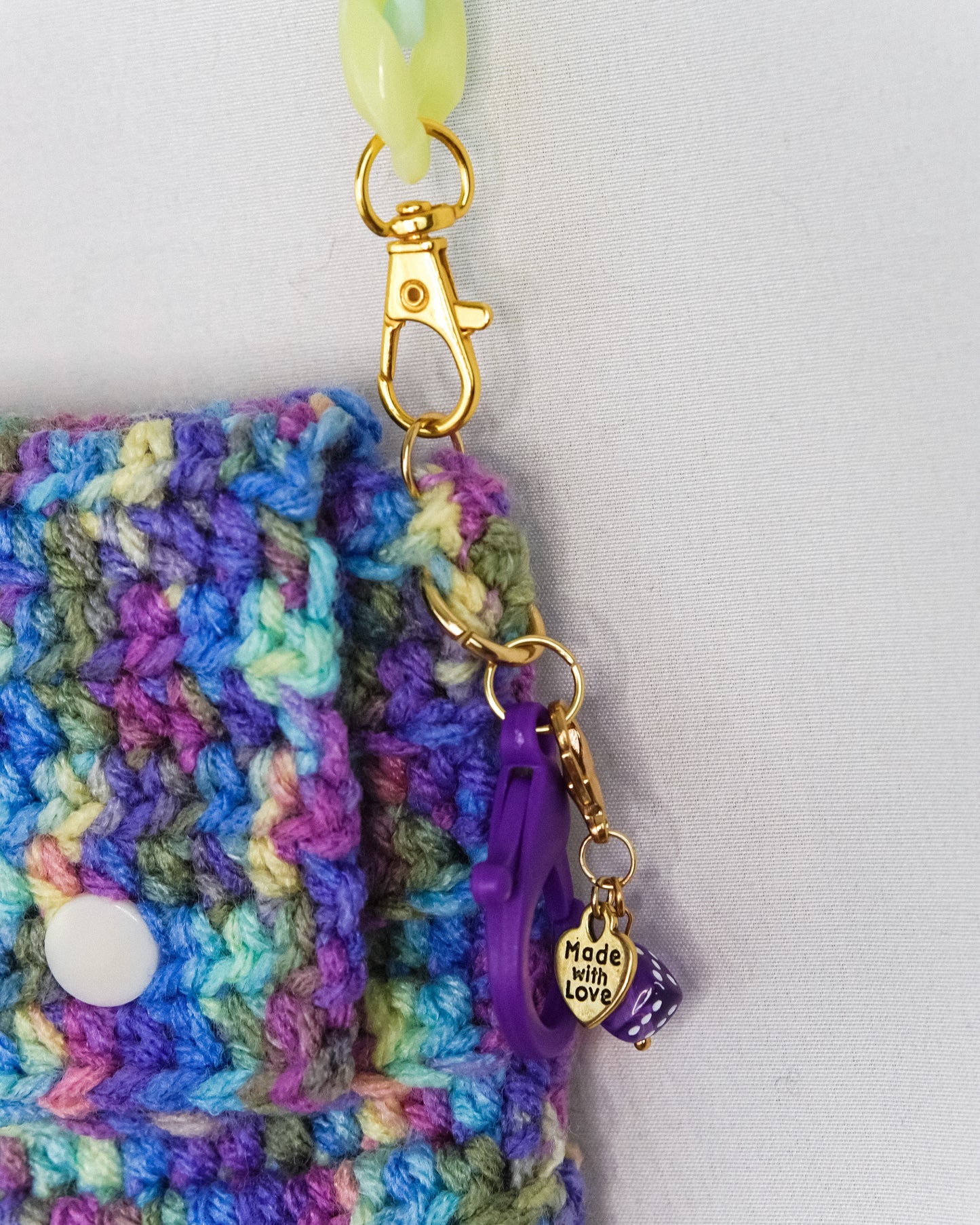 Sweet Tart Wristlet
