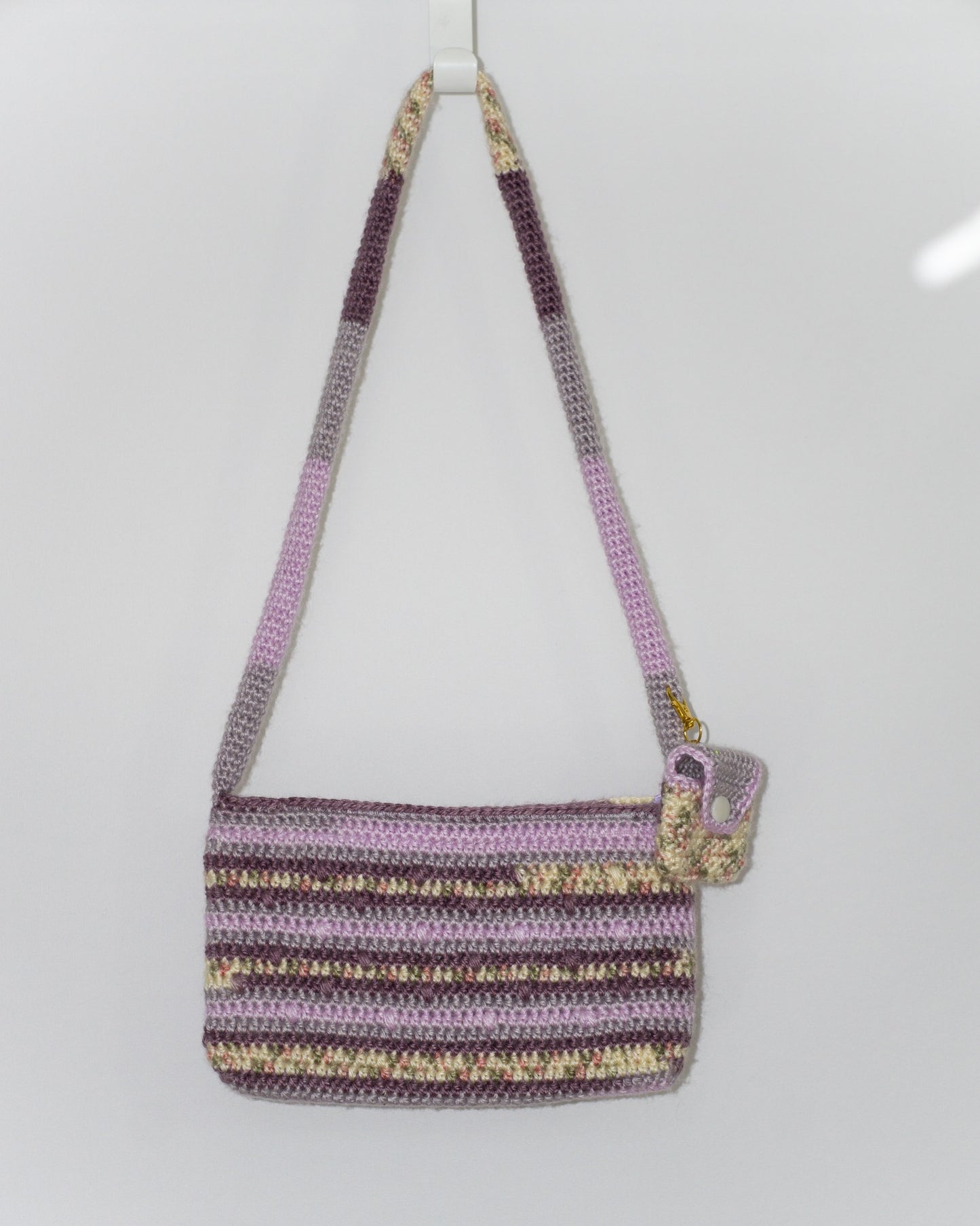 Lavender Fields Purse