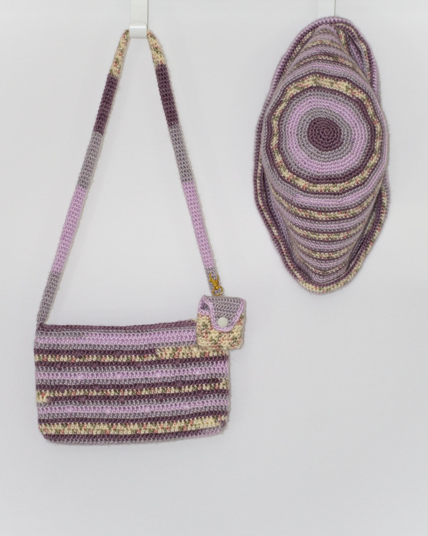 Lavender Fields Purse