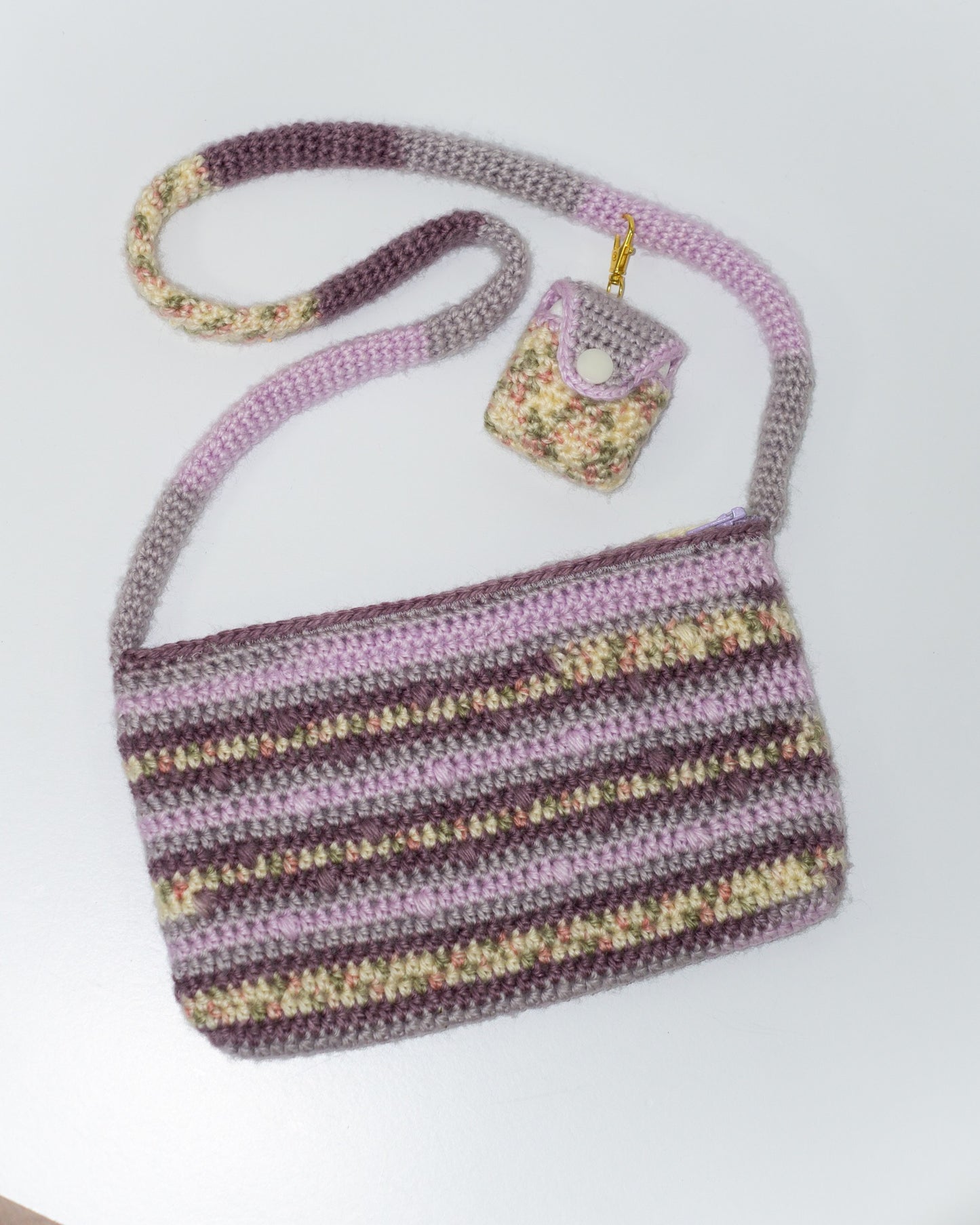 Lavender Fields Purse