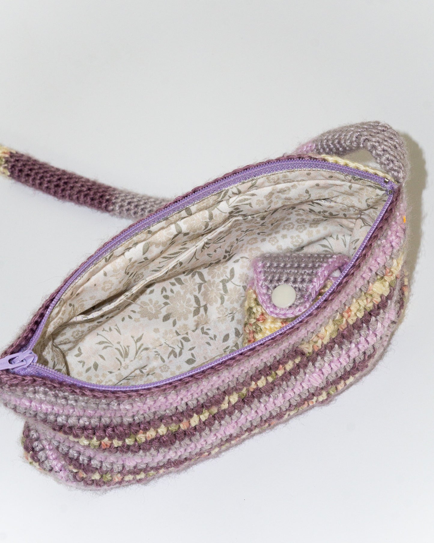 Lavender Fields Purse