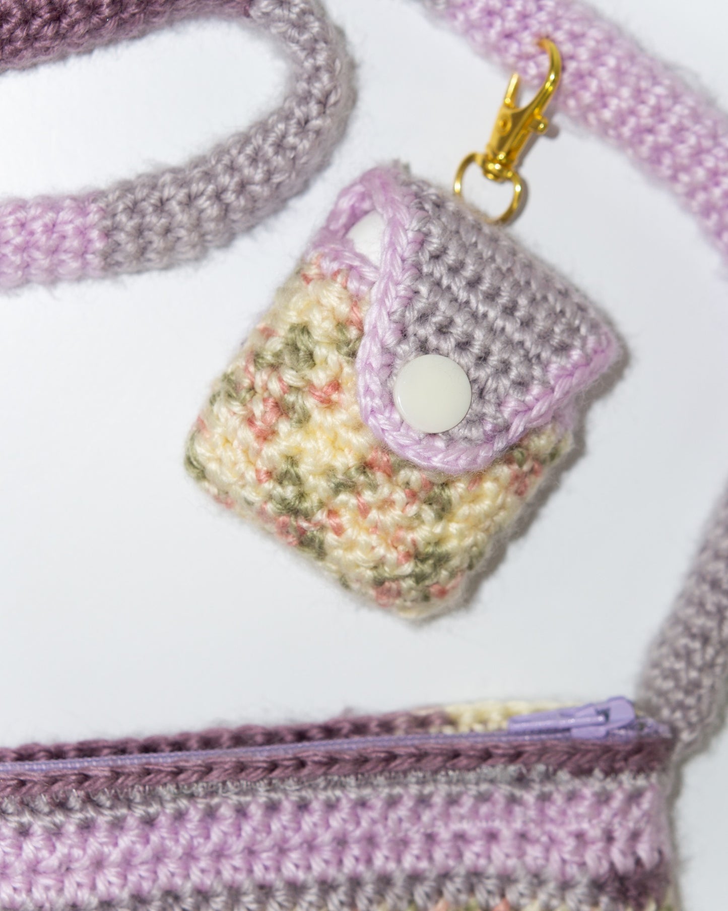 Lavender Fields Purse