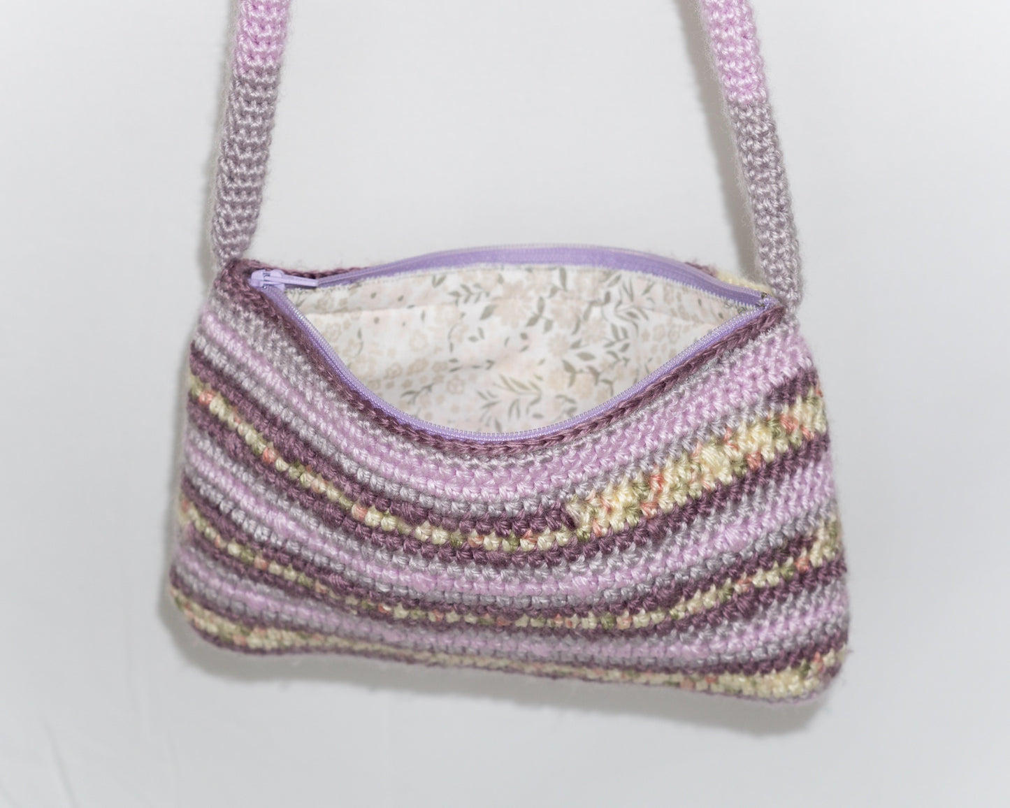 Lavender Fields Purse