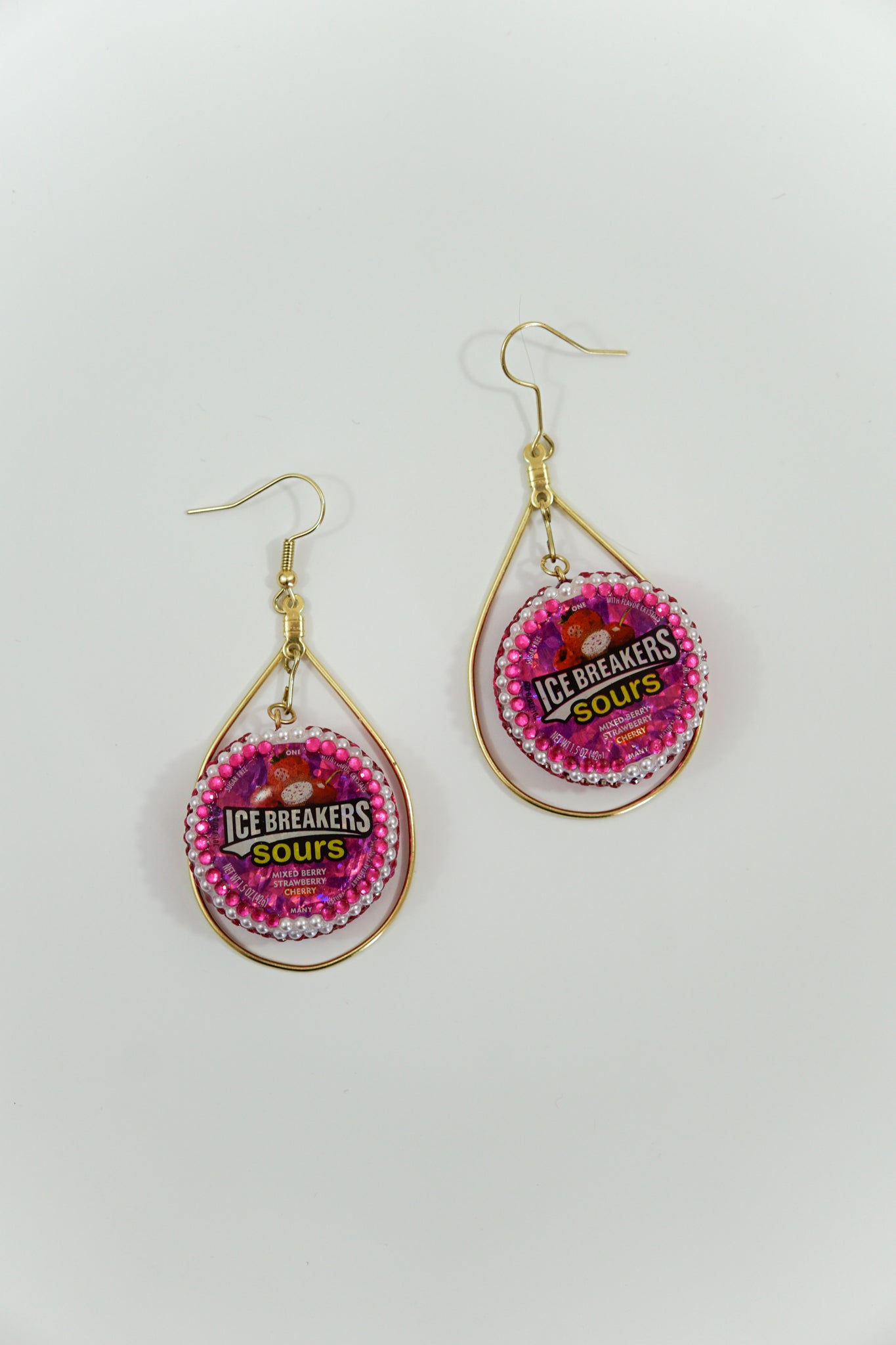 Ice Breaker Berry Sour Earrings