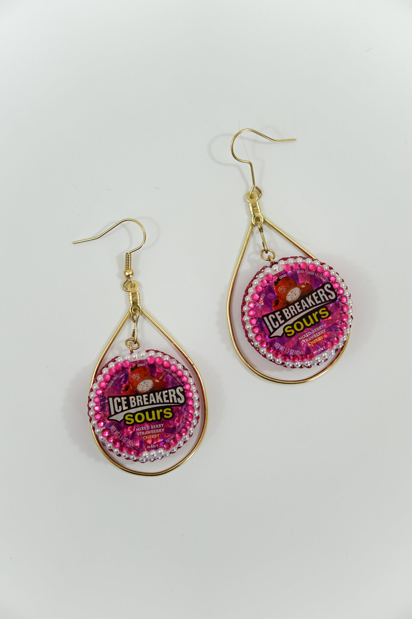 Ice Breaker Berry Sour Earrings