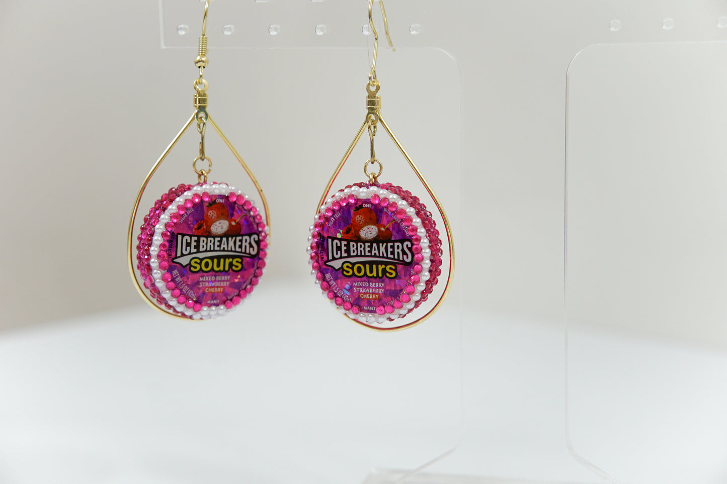 Ice Breaker Berry Sour Earrings