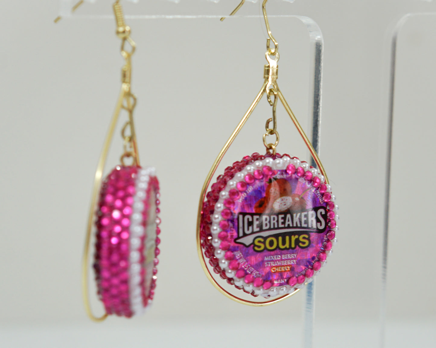 Ice Breaker Berry Sour Earrings