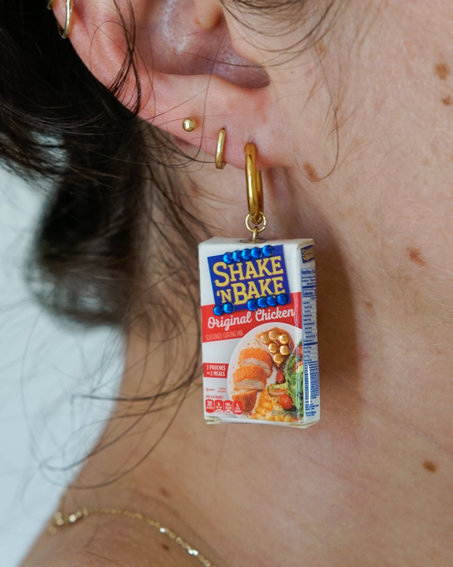 Shake + Bake Earrings