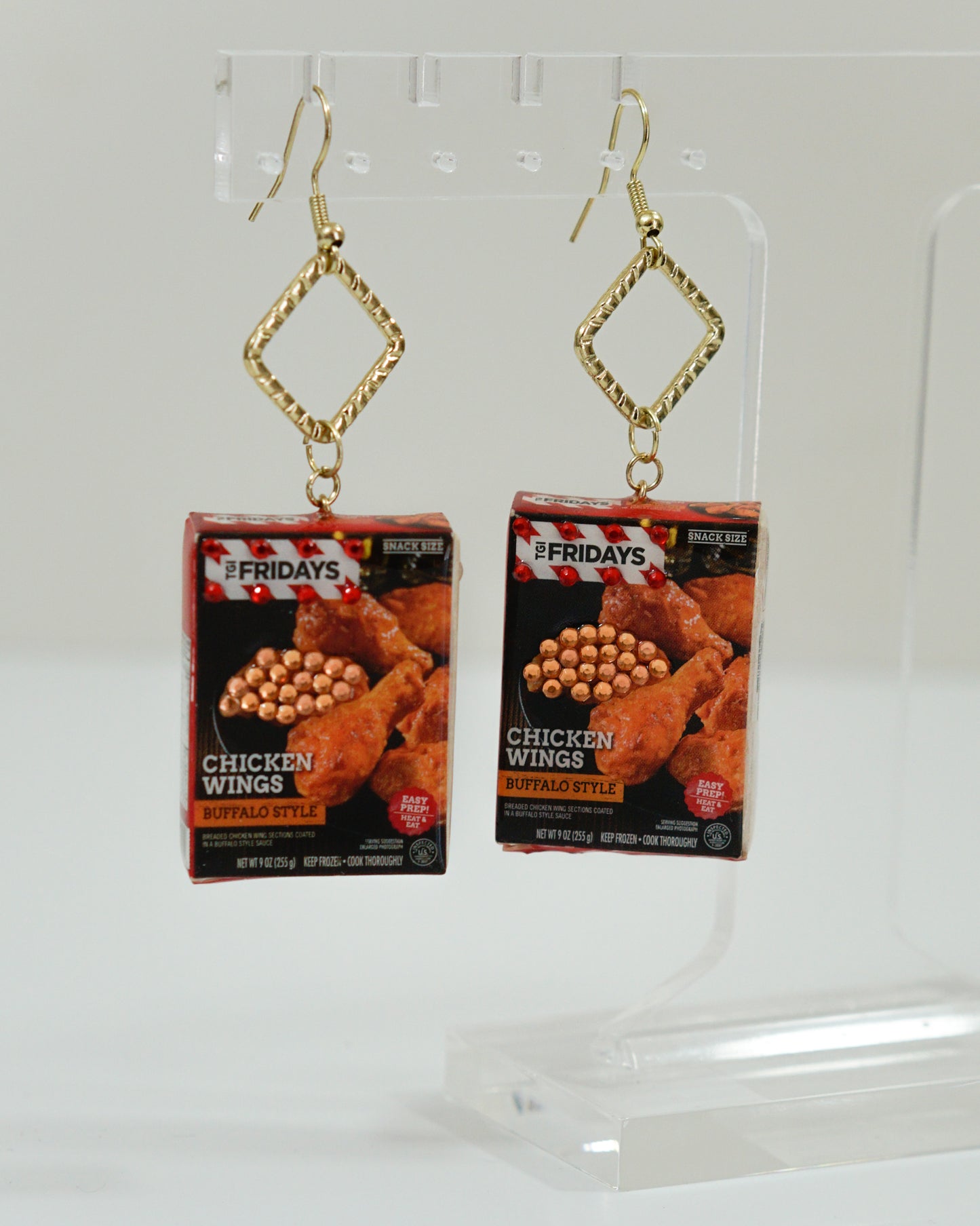 Hot Wing Hottie Earrings