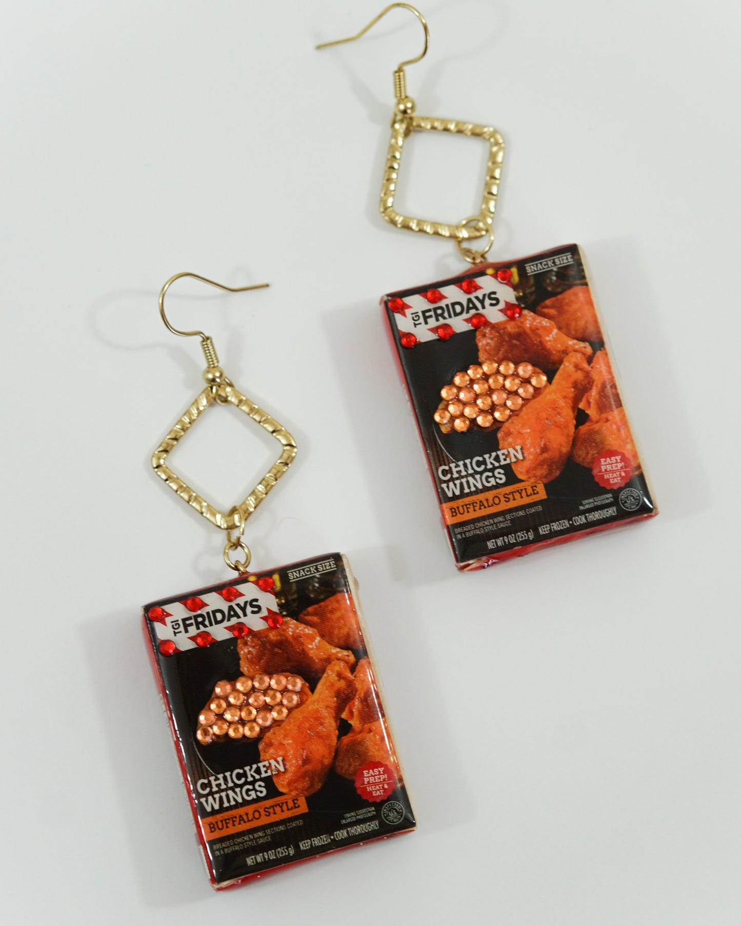 Hot Wing Hottie Earrings