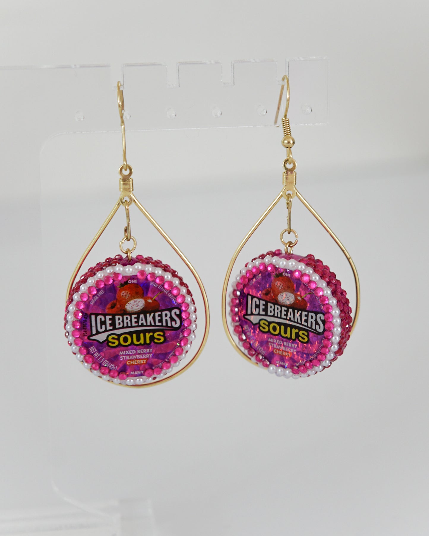 Ice Breaker Berry Sour Earrings