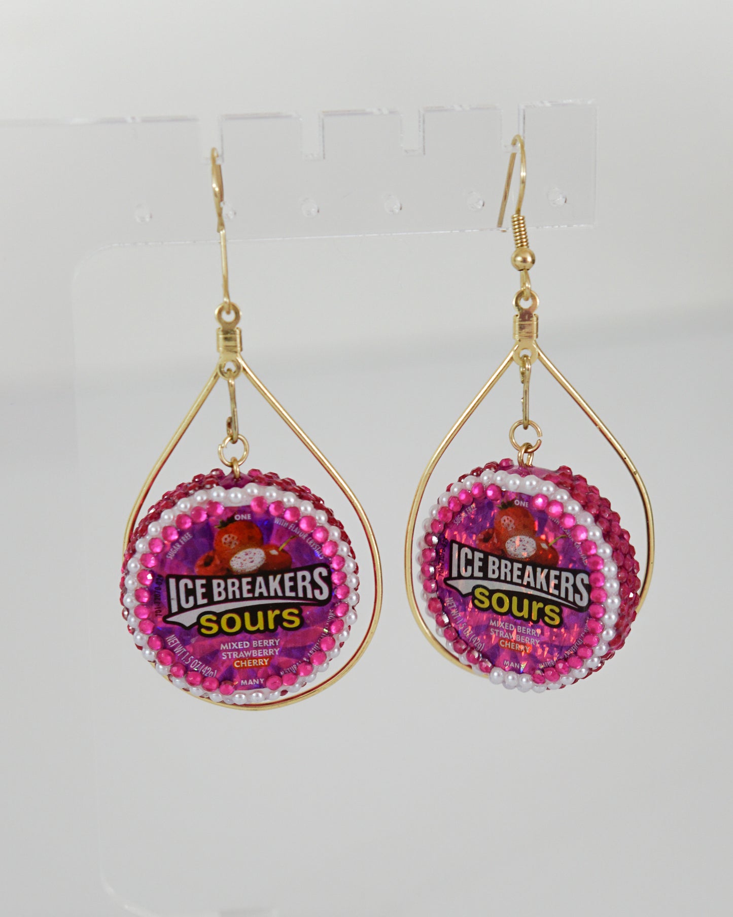 Ice Breaker Berry Sour Earrings