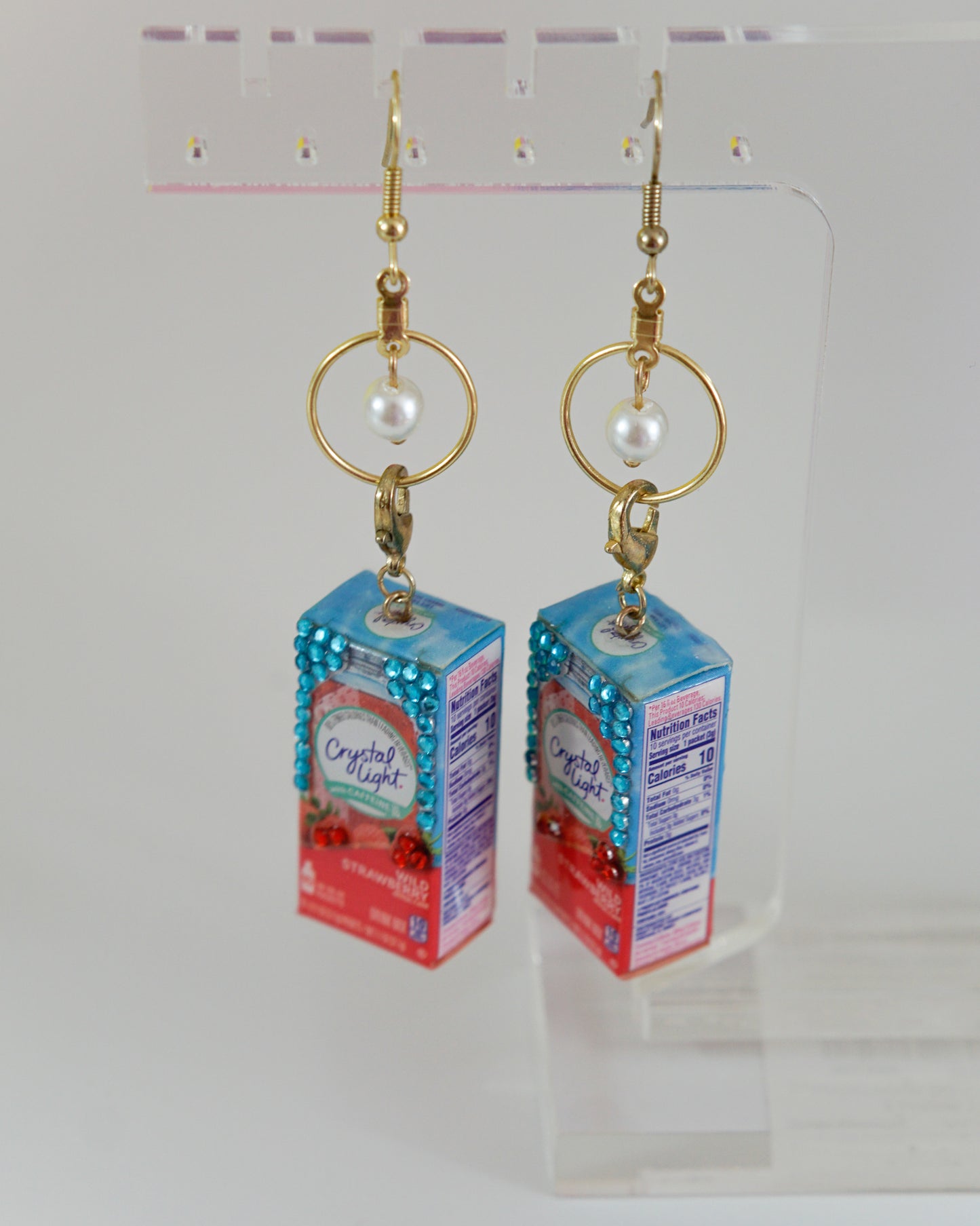 Crystal Light Earrings