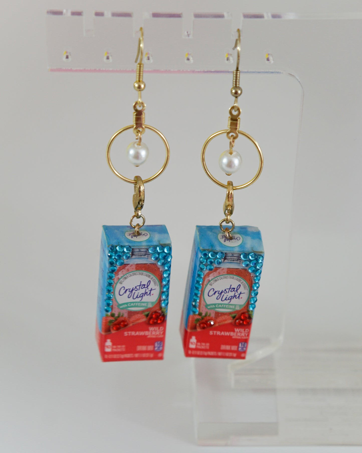 Crystal Light Earrings