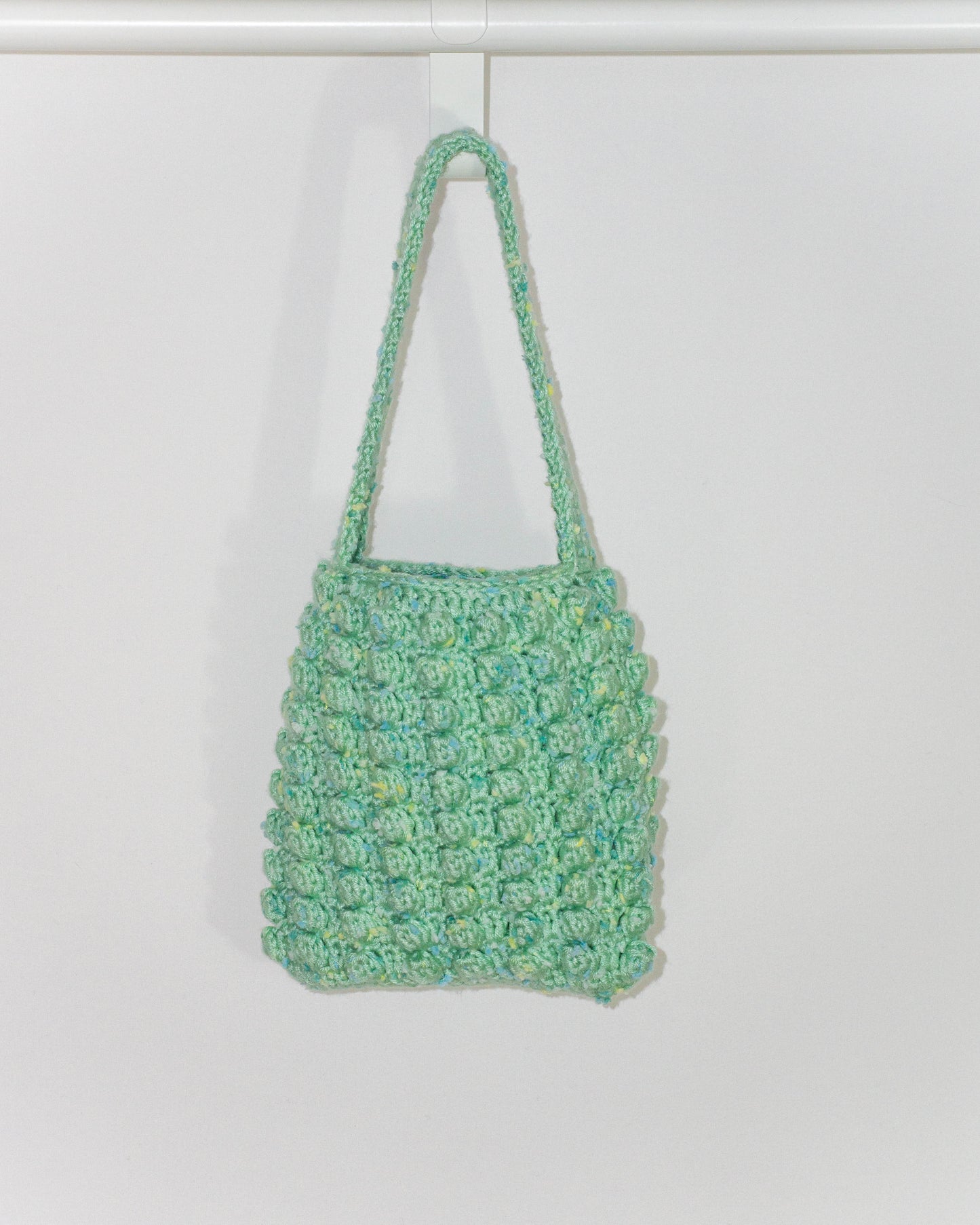 Minty Bubble Bag