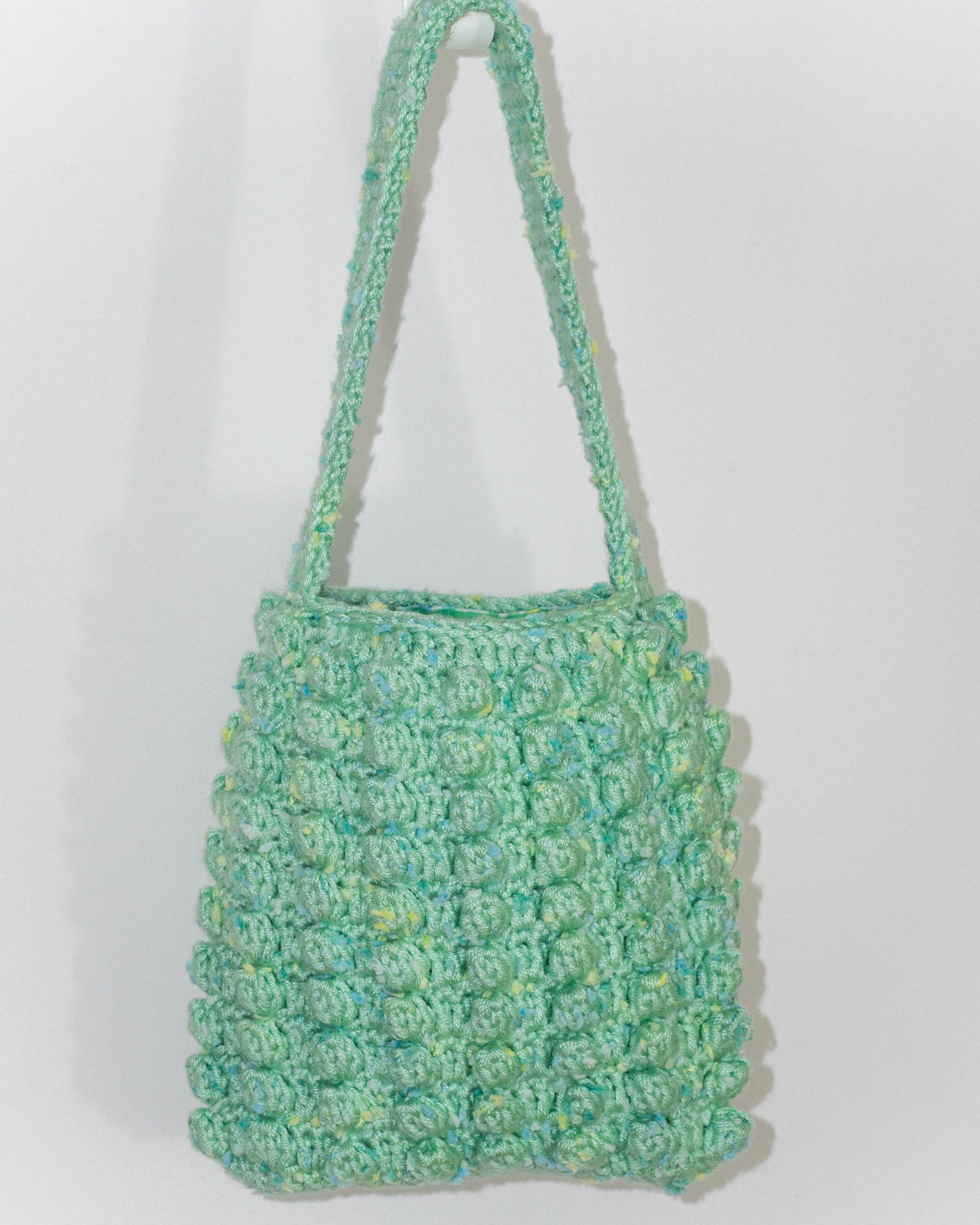 Minty Bubble Bag