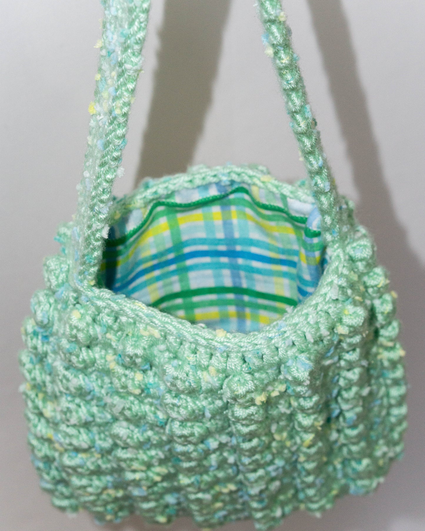 Minty Bubble Bag