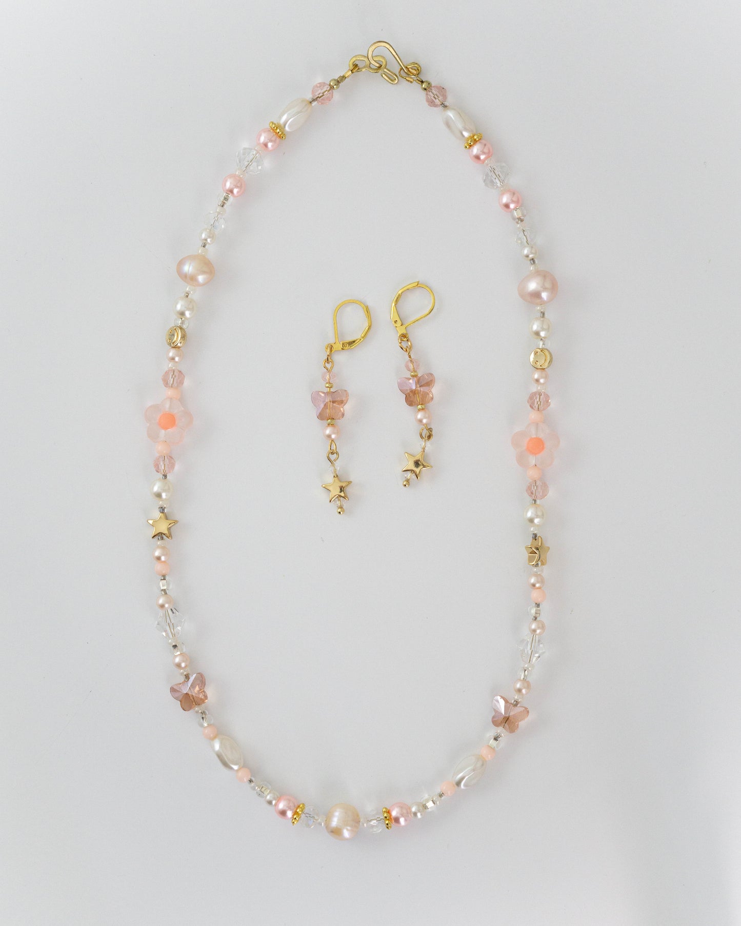 Peachy Pearl Set