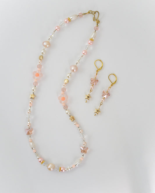 Peachy Pearl Set