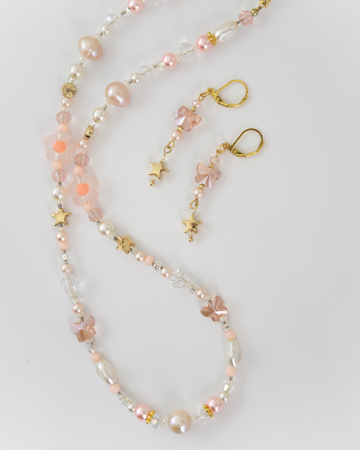 Peachy Pearl Set