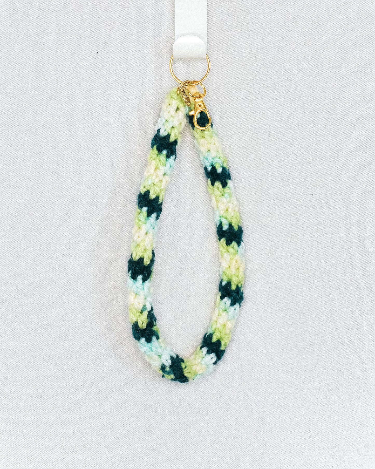 Jade Keychain